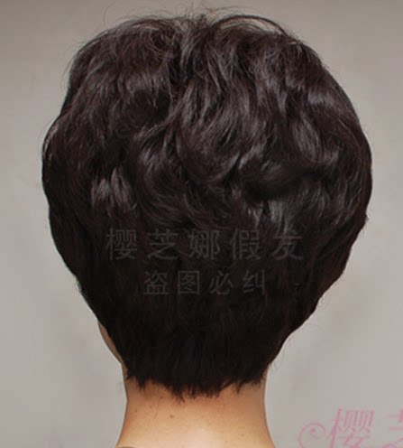 Perruque OTHER   cheveux courts - Ref 2609803 Image 3