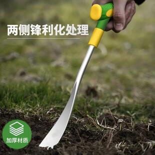 本塑胶把手猛钢镀锌防锈铲园艺种花手部防护铲CJ 菜园花园常用版
