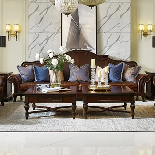 北美之家查尔斯顿/女王沙发家具茶几电视柜餐桌椅床专柜正品代购