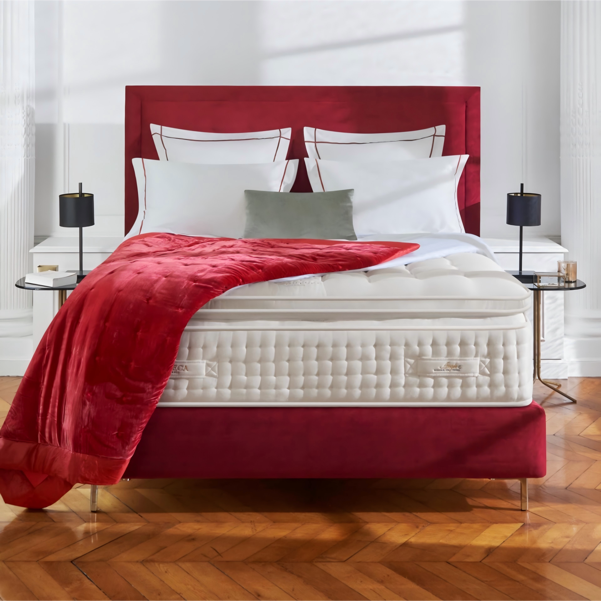 法国崔佧床垫代购TRECA王子/巴黎薄垫/阿波罗/高定薄垫/共生威望