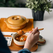 泰国进口chabatree柚木小汤勺日式 甜品勺餐勺面条调羹喝粥勺无漆