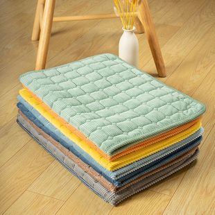 灯芯绒狗窝垫子狗垫子四季 通用猫垫猫窝宠物保暖防滑狗垫睡垫