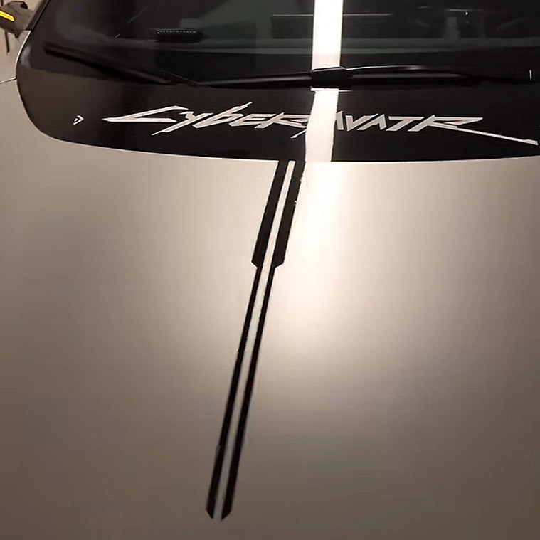 适用于阿维塔06车贴拉花11 12 07前档屏halo屏字母贴个性改装贴纸