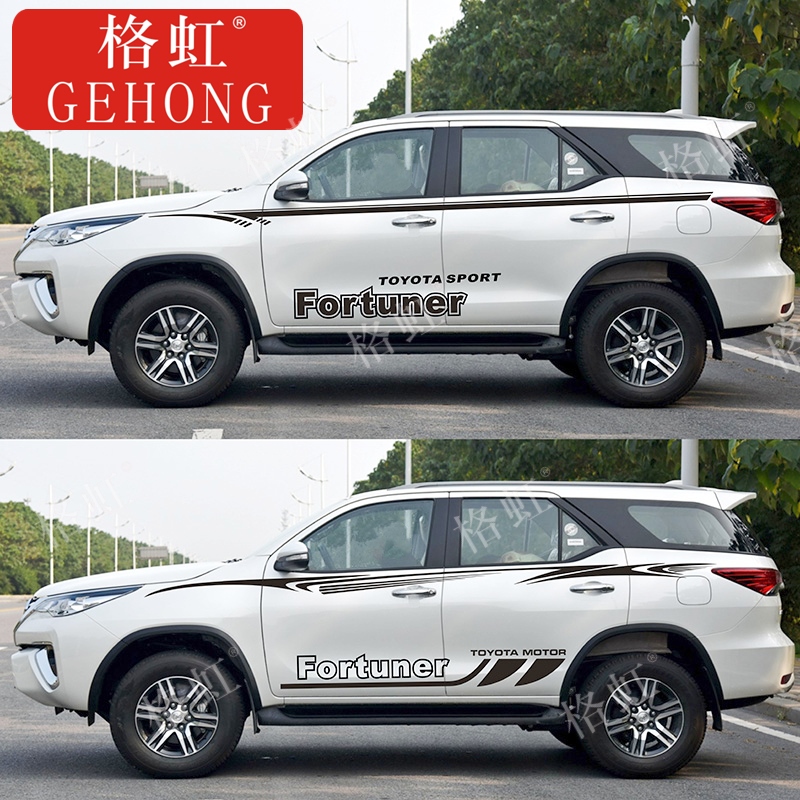适用于丰田奔跑者车贴拉