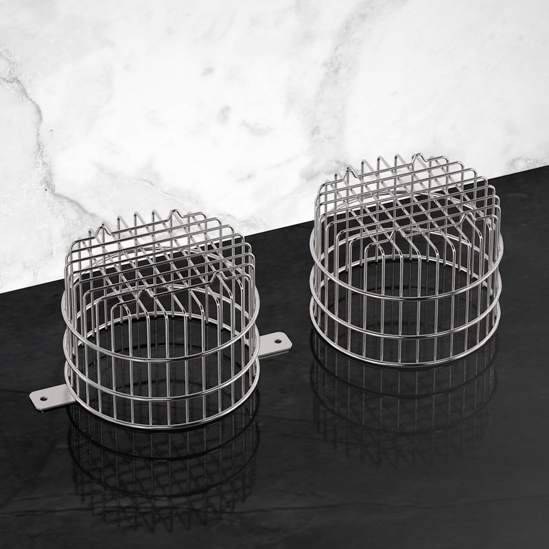 304不锈钢圆形地漏防堵网罩下水道过滤天台阳台落水管挡叶防鼠