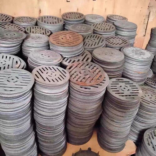 公路铸铁排水管地漏篦子圆形简易