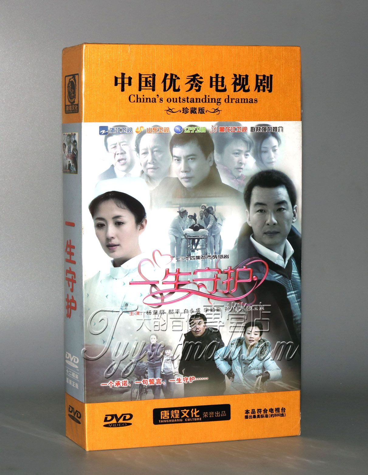 正版 一生守护 珍藏版 12dvd 杨童舒 郝平 李勤勤 白永成