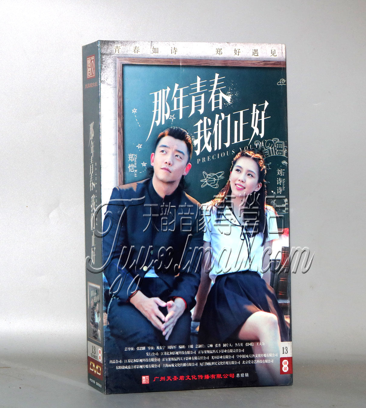 正版现货电视剧 那年青春我们正好 精装珍藏版13dvd 刘诗诗郑恺