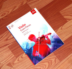第二级附CD钢琴伴奏谱英文版 小提琴考级作品 2023英皇考级 2020