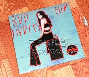 SHE ELLA陈嘉桦新专辑 HABITS LP黑胶唱片 BAD 官方正版