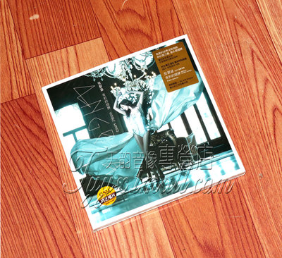 正版现货 张韶涵 新专辑 有形的翅膀 正式版 CD+写真歌词本