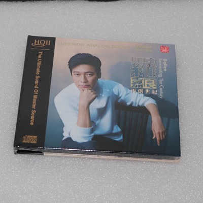 限量头版 方盛唱片 罗嘉良 再创世纪HQII HQ2CD高音质发烧CD碟