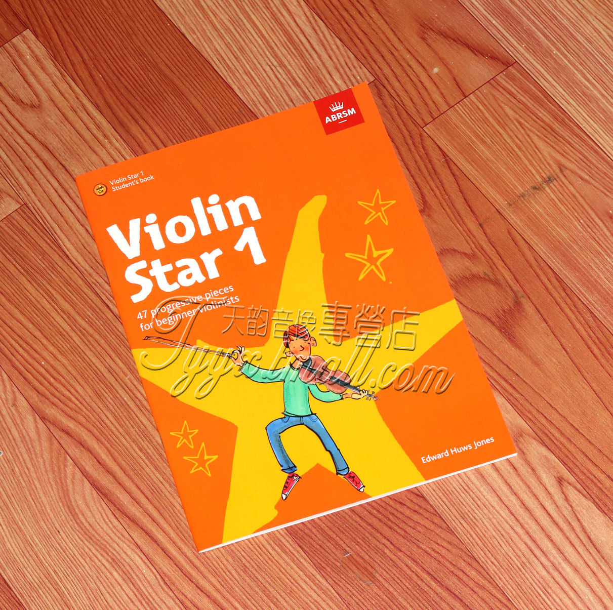 正版英皇小提琴考级Violin Star小提琴之星1学生用书一册无CD