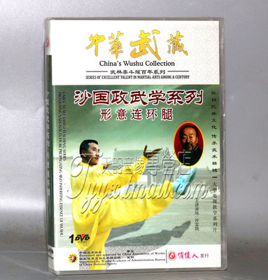 正版 沙国政武学系列 形意连环腿 1DVD 主讲：沙雷凯