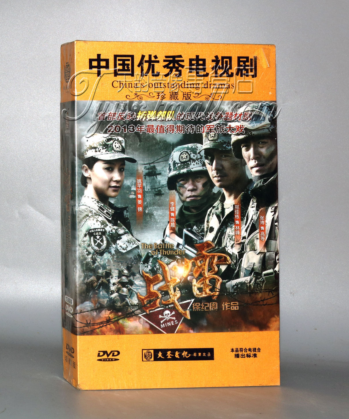 正版 电视剧 战雷 高清珍藏版 12DVD 姚芊羽 张博 邢佳栋 徐以