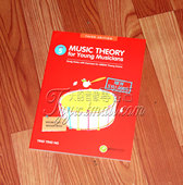 ABRSM英皇POCO MUSIC THEORY FOR YOUNG MUSICIANS BOOK5 英文版