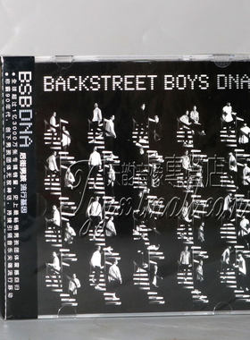 正版现货 后街男孩 流行基因  Backstreet Boys -DNA 1CD专辑