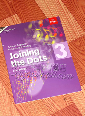 正版英皇考级Joining the Dots Book 3钢琴3级视奏练习谱英文版书