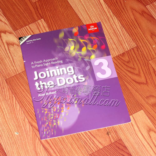 正版英皇考级Joining the Dots Book 3钢琴3级视奏练习谱英文版书