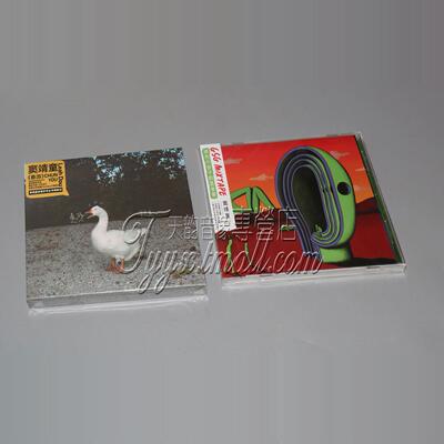 官方正版 窦靖童专辑 春游+GSG MIXTAPE绿色小人 2CD唱片+歌词本