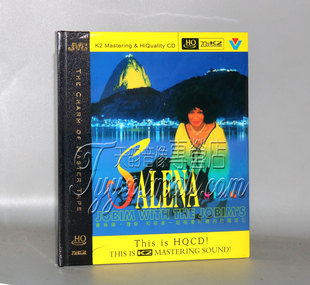 正版 赛琳娜琼斯 和祖宾一起唱好听的巴萨诺瓦 HQCD 1CD