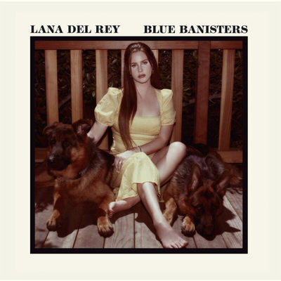 官方正版打雷姐Lana DelRey专辑蓝扶手Blue Banisters唱片CD