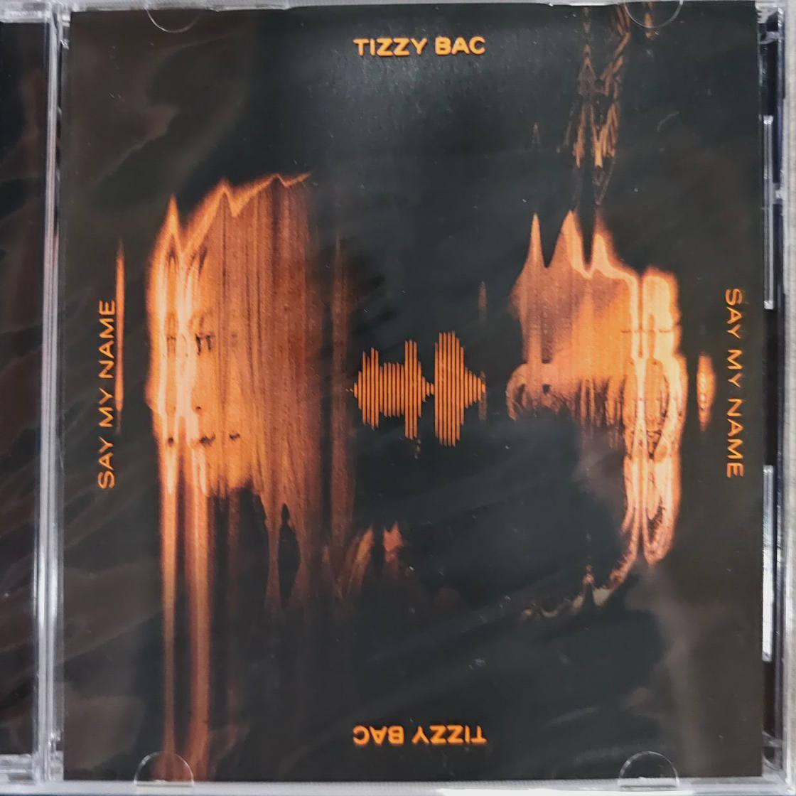 正版现货Tizzy Bac 铁之贝克 说出我的名字 唱片CD+歌词本专辑