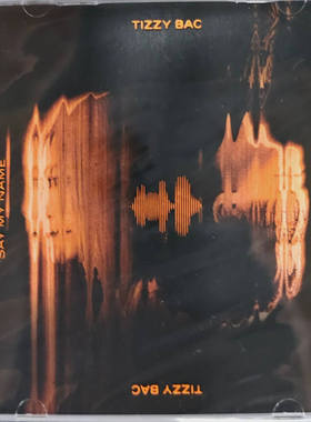 正版现货Tizzy Bac 铁之贝克 说出我的名字 唱片CD+歌词本专辑