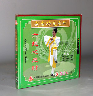 1VCD 正版 六趟心意肘 武当功夫系列 岳武 武术教学