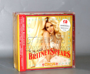 正版专辑Britney Spears 布兰妮 Circus 马戏团 CD唱片+拼图