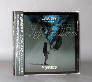 希克男孩 Sick Boy 正版 CD豪华版 钱斯莫克 烟鬼组合 现货
