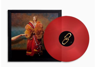 连结LINK Lin黄丽玲 LP黑胶唱片透明红胶2023新专辑 留声机专用