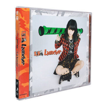 正版现货  织部里沙 摇滚火箭炮专辑 LiSA Launcher CD+歌词本