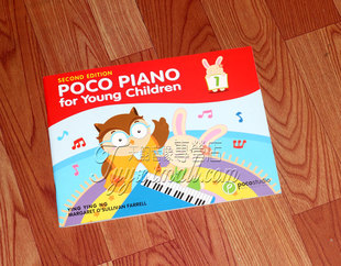 PIANO FOR 英文版 ABRSM英皇考級 BOOK1 POCO CHILDREN 正版 YOUNG