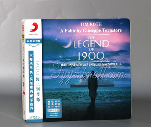 1900 海上钢琴师 正版 Legend 电影原声带 莫里康内 The