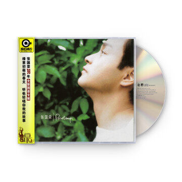 正版 滚石唱片 张国荣 Printemps 1998专辑唱片 CD+歌词本