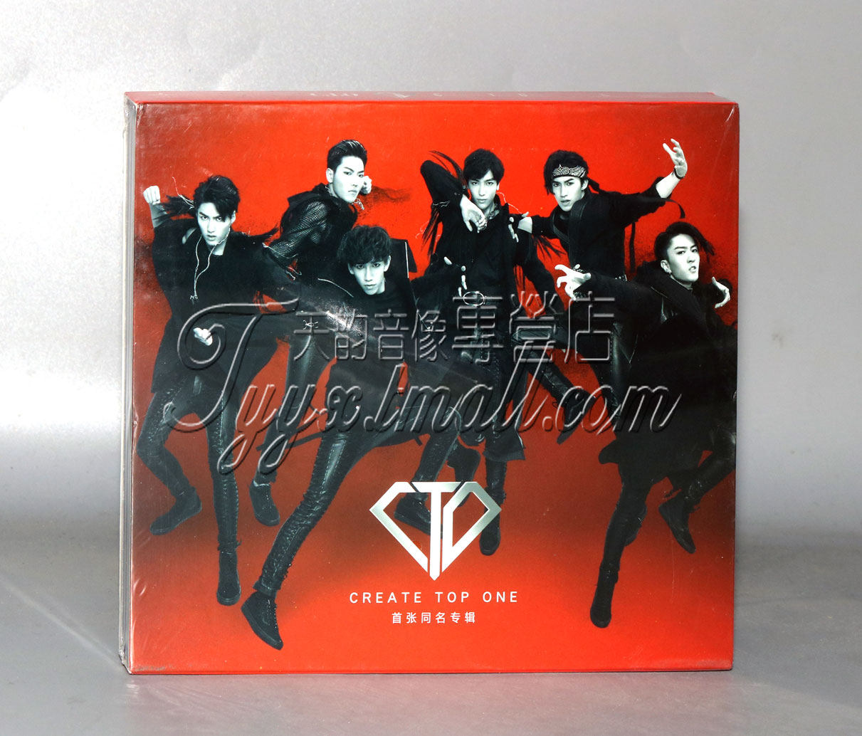 正版现货 cto男团手掌同名专辑 c.t.o 1cd 写真歌词本