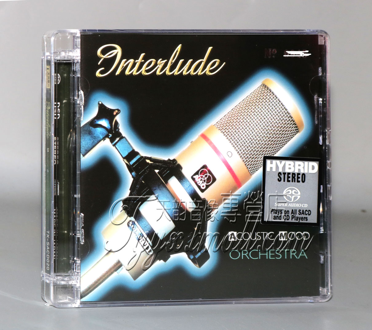 限量版 天弦唱片旧情复炽SACD 1CD爵士人声试音发烧天碟