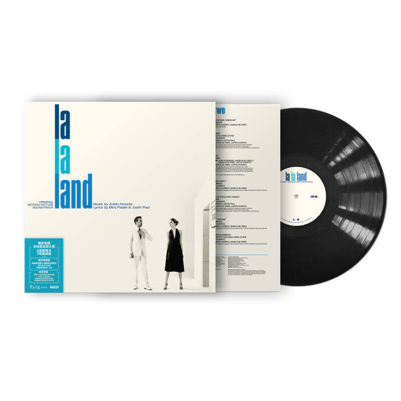 官方正版 爱乐之城La La Land OST 电影原声带OST黑胶LP唱片 12寸