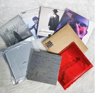 正版 歌词本 薛之谦新专辑全套天外来物无数8CD实体专辑唱片