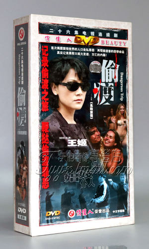 正版 偷渡 (危险旅程)珍藏版9DVD王姬 石凉 白石千 沈涛
