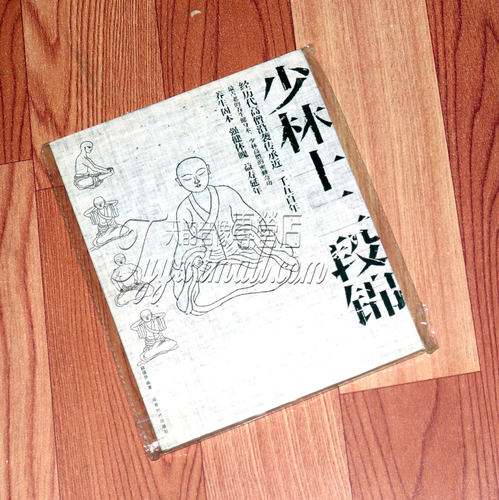 正版武术教学视频光盘 少林十二段锦 书+DVD碟片 释德扬