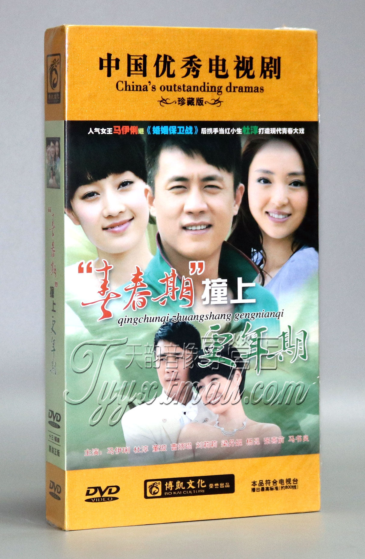 【正版】青春期撞上更年期 珍藏版 13dvd 杜淳 马伊琍董璇