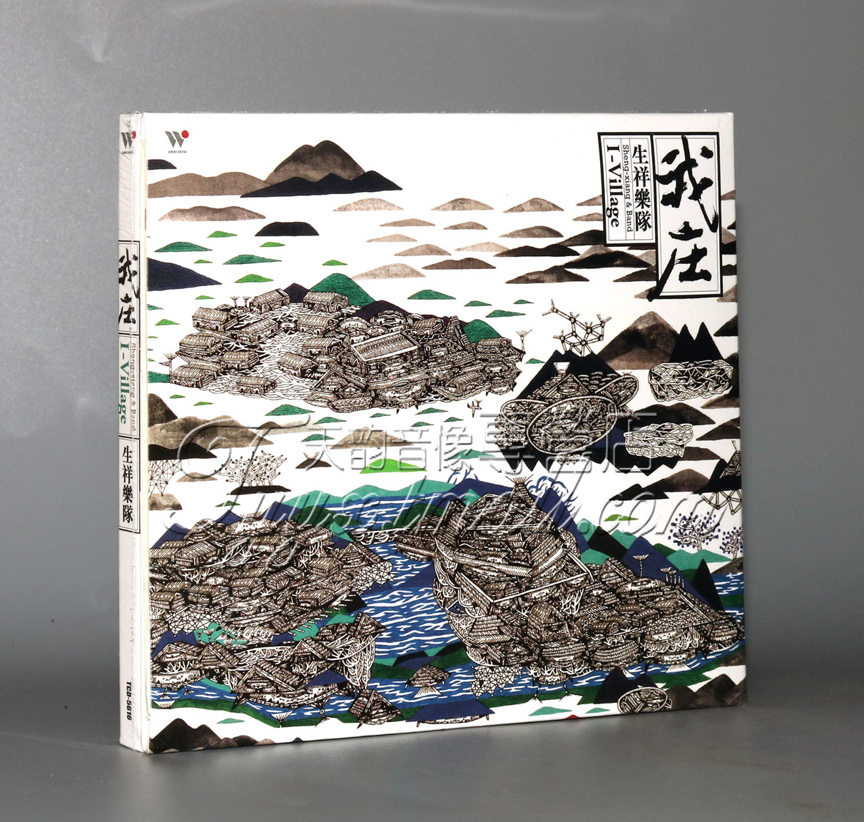 正版 风潮唱片 TCD-5616 林生祥 生祥乐队 我庄 1CD
