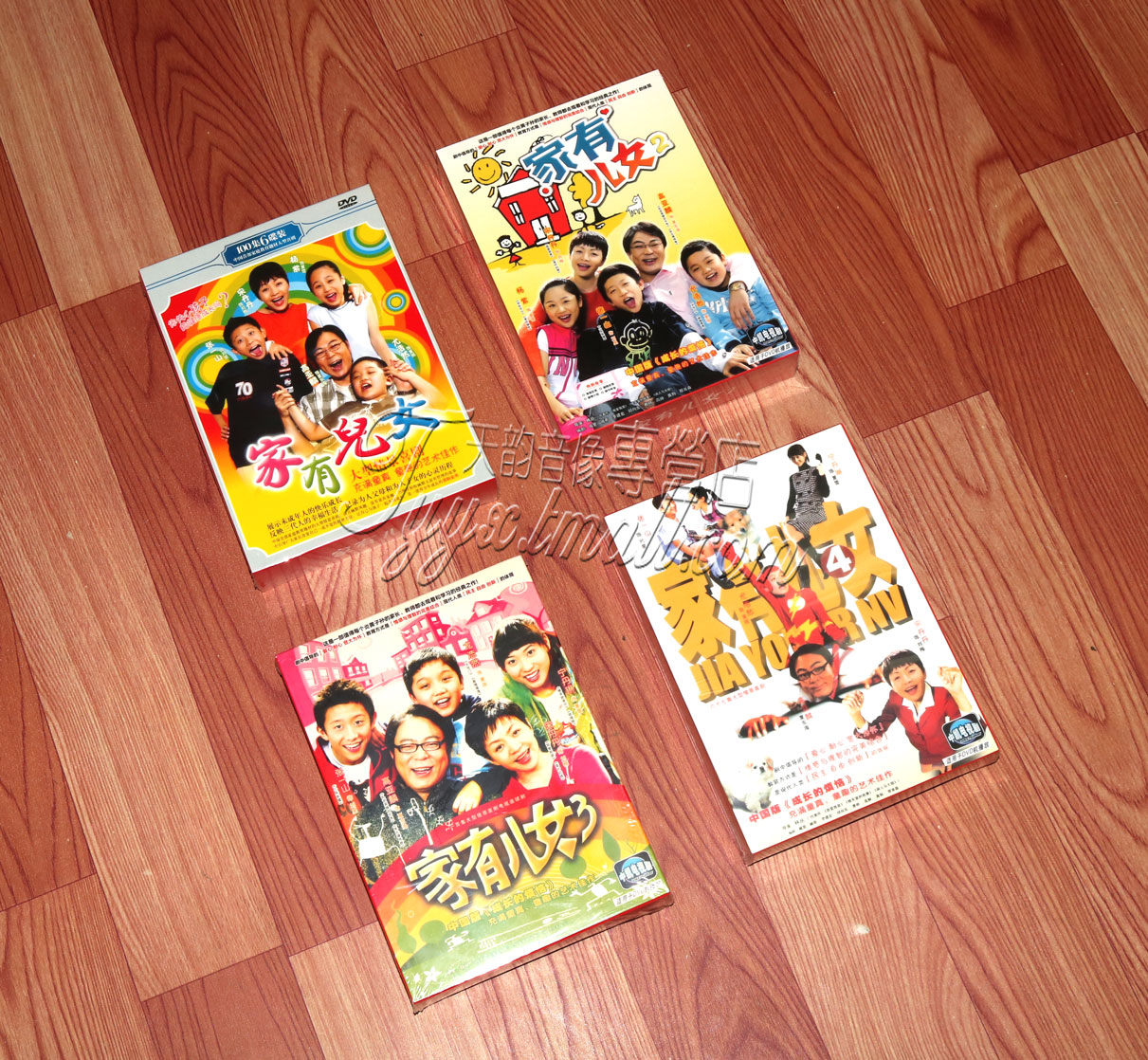 正版 家有儿女DVD完整版1-4部 第一至四部 家有儿女全集 25DVD