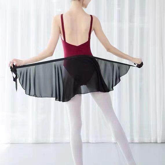 芭蕾舞裙练功服半身裙成人女形体裙舞蹈体操纱裙一片裙雪纺纱短裙,运动/瑜伽/健身/球迷用品,广场舞半身裙,淘宝优惠券,粉丝福利购,淘宝优惠卷