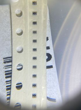 0201 贴片排阻 0201X2 YC102-JR-0710K 4P2R电阻  0201X2 10K