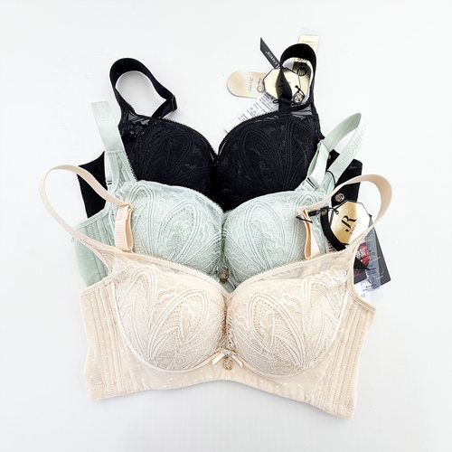 六月玫瑰6301中厚调整型内衣女