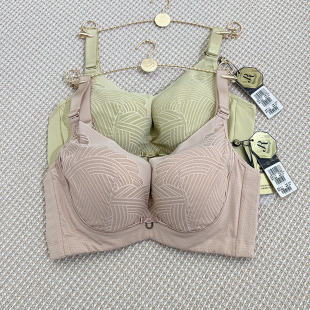 六月玫瑰6114调整型内衣文胸正品 软钢圈中薄BC杯聚拢侧收塑形胸罩