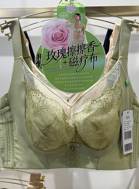 川之尚22652轻松卷软钢圈BCD杯大胸显小上托聚拢侧收副乳调整文胸